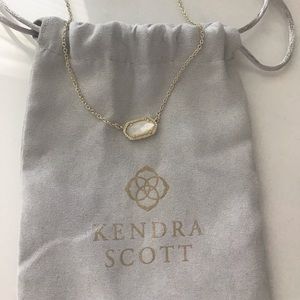 Kendra Scott Elisa Pendant Necklace June/Ivory Mop
